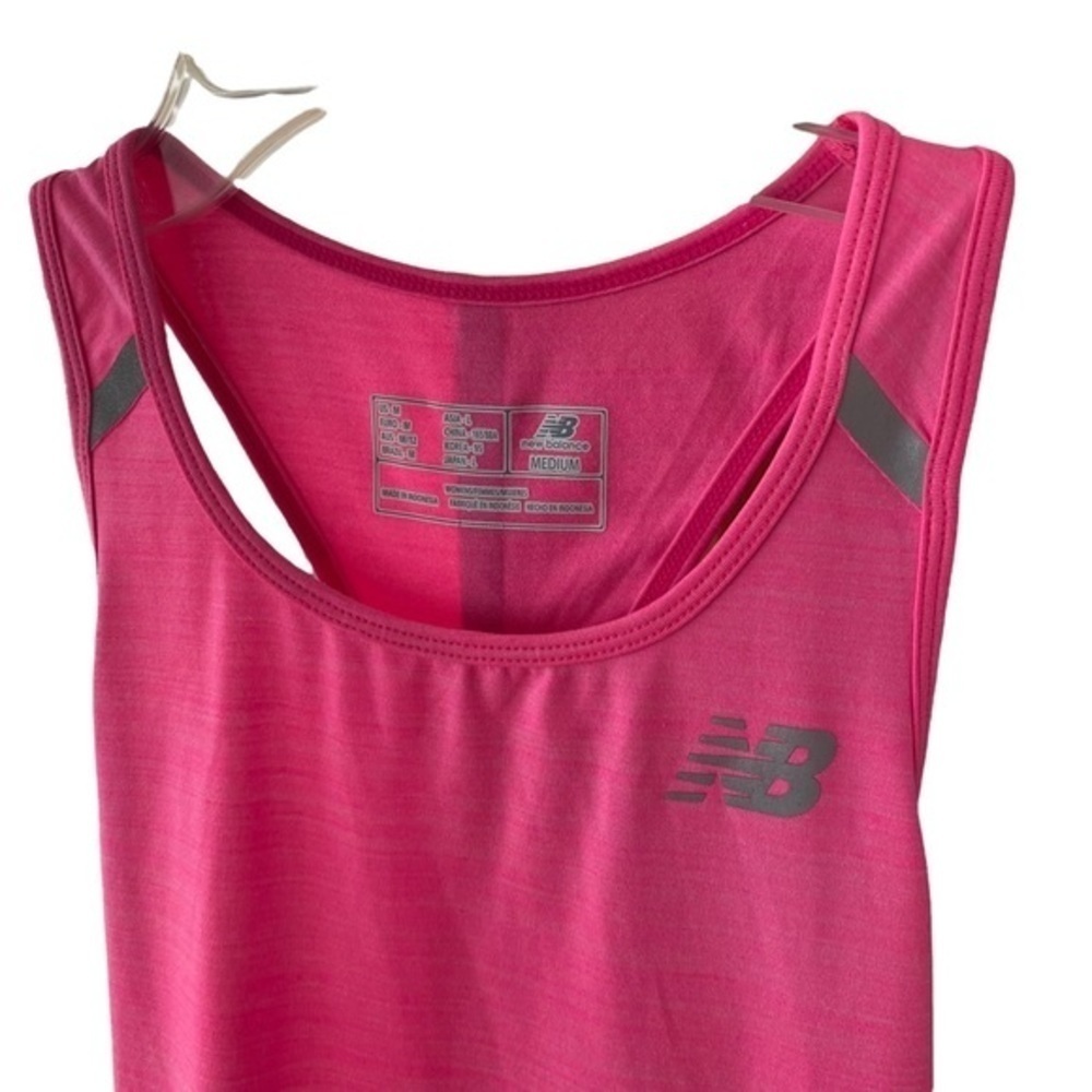 New Balance Racerback Reflective Top - Picture 4 of 7